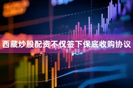 西藏炒股配资不仅签下保底收购协议