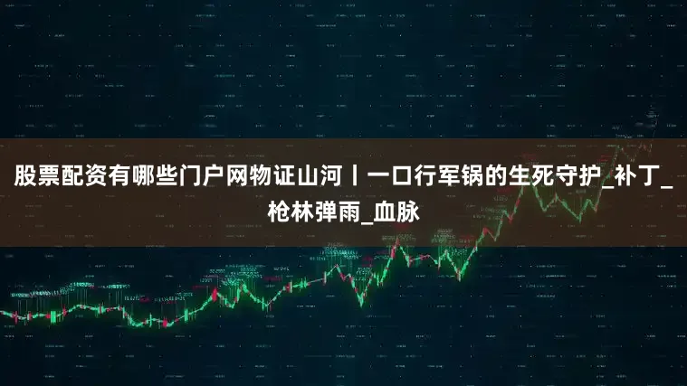 股票配资有哪些门户网物证山河丨一口行军锅的生死守护_补丁_枪林弹雨_血脉